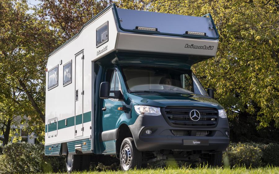 Mercedes-Benz Sprinter Bimobil LBX 365 '2019